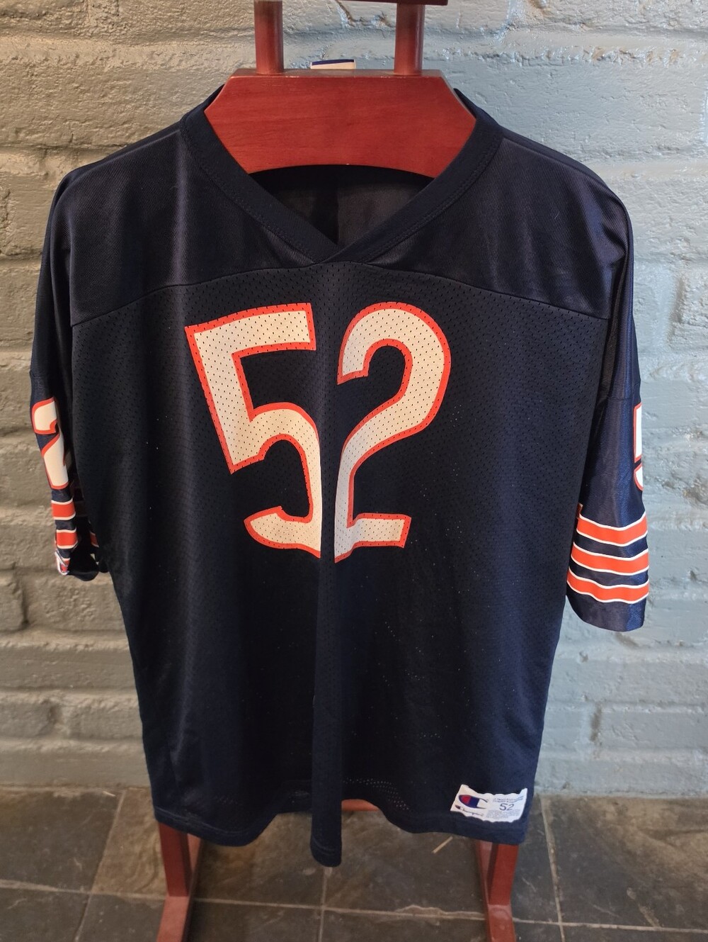 Vintage 90s Chicago Bears Bryan Cox 52 Jersey XL
